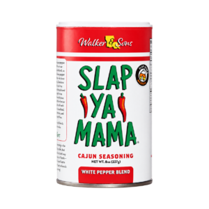 Slap Ya Mama Cajun Seasoning White Pepper 6x227g
