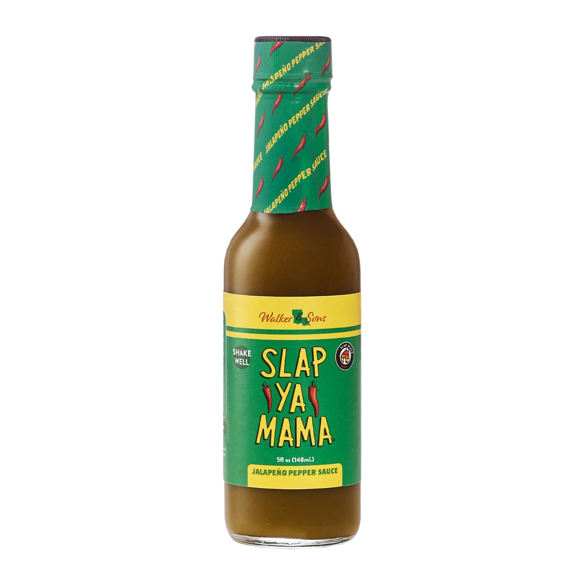 Slap Ya Mama Cajun Jalapeno Pepper Sauce 12x148ml