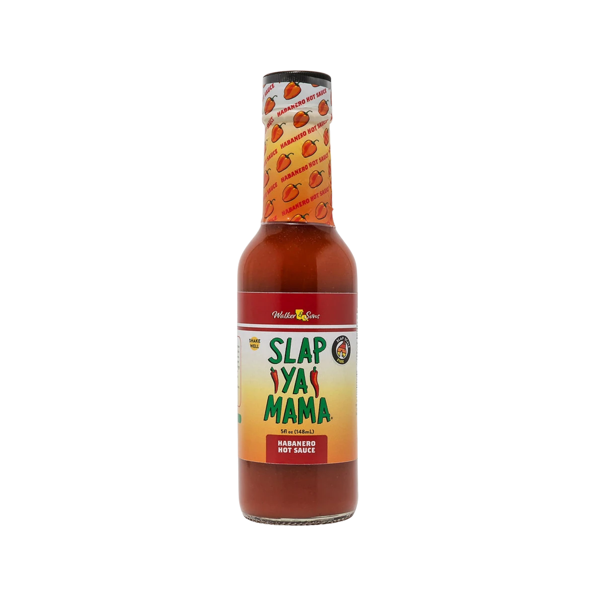 Slap Ya Mama Habanero Hot Sauce 12x148ml