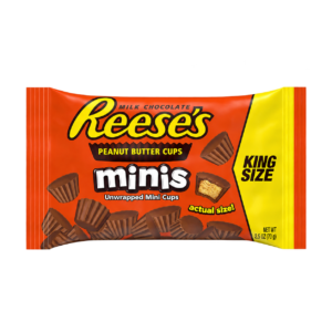 Hershey's Reese's Peanut Butter Cups Minis 16x70 g