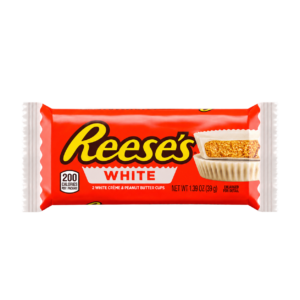 Hershey´s Reese's White Choc Peanut Butter Cups 24x39 g