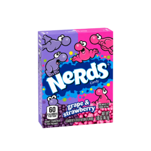 Nerds Grape Strawberry 36x46,7g