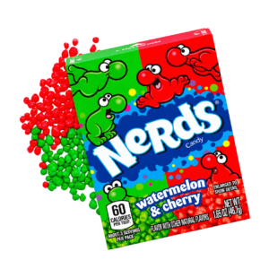 Nerds Watermelon Wild Cherry 36x46,7g