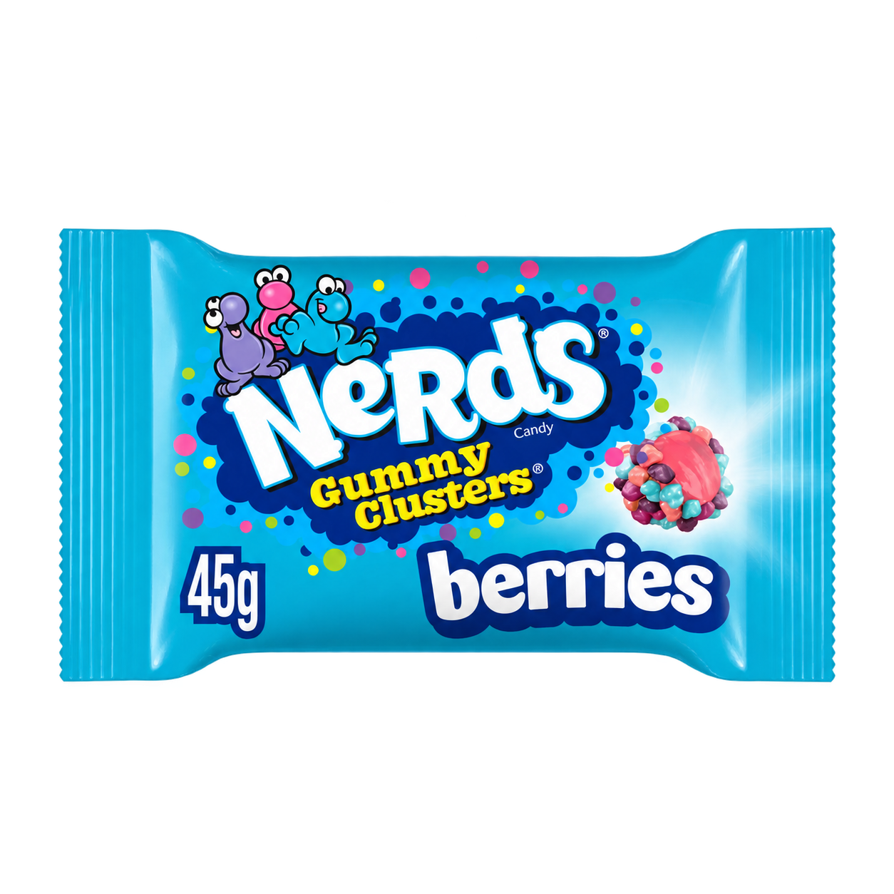 Nerds Gummy Clusters Berries 20x45g