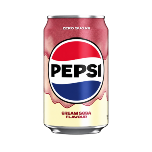 Pepsi Cream Soda Zero 24x330ml (SEK 2 deposit)