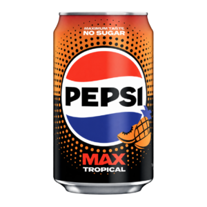 Pepsi Max Tropical 24x330ml