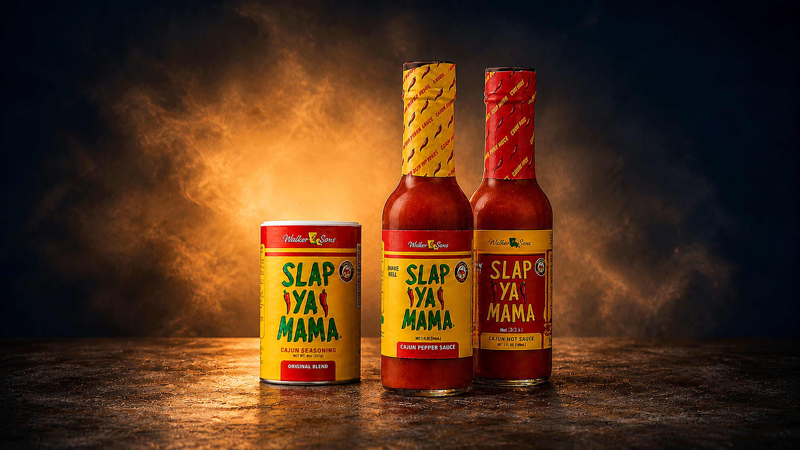 Slap Ya Mama seasonings and sauces