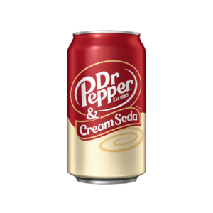 Dr. P Cream Soda 24x355ml