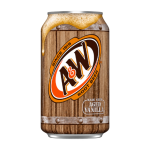 A&W Root Beer 24x355ml