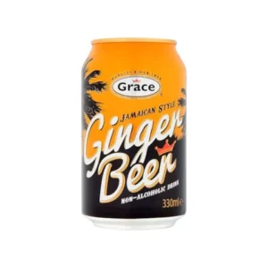 Grace Jamaican Style Ginger Beer 330 ml can