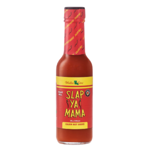 Slap Ya Mama Cajun Hot Sauce, 148 ml bottle